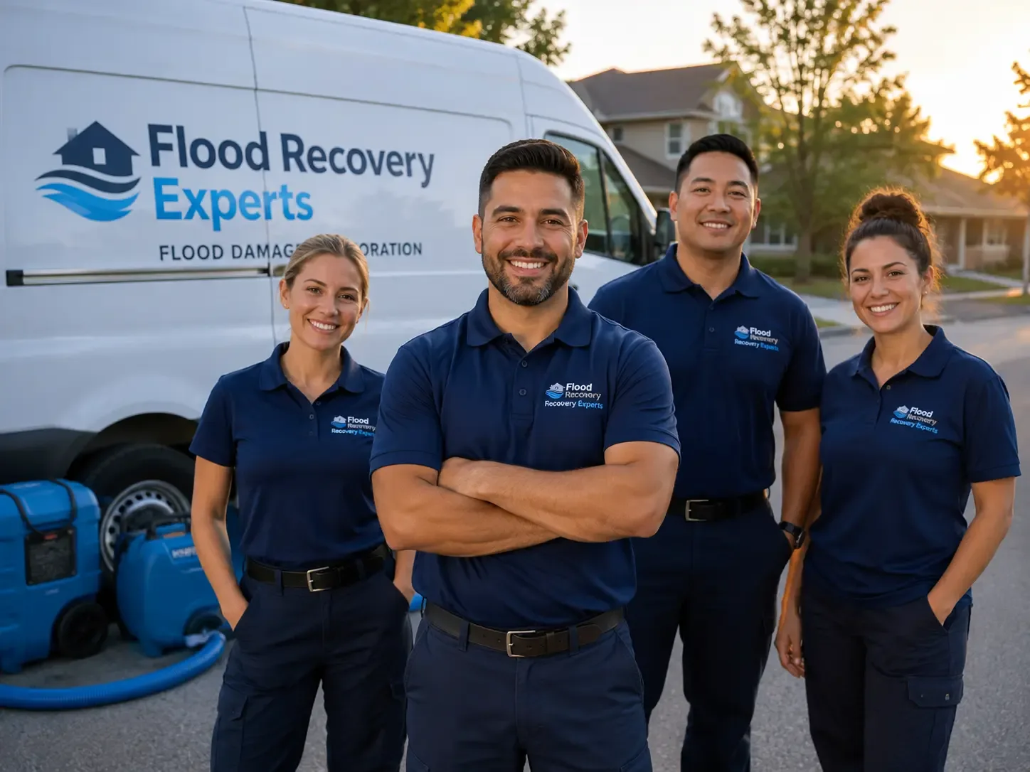 Flood Damage Cleanup company in National Park, NJ