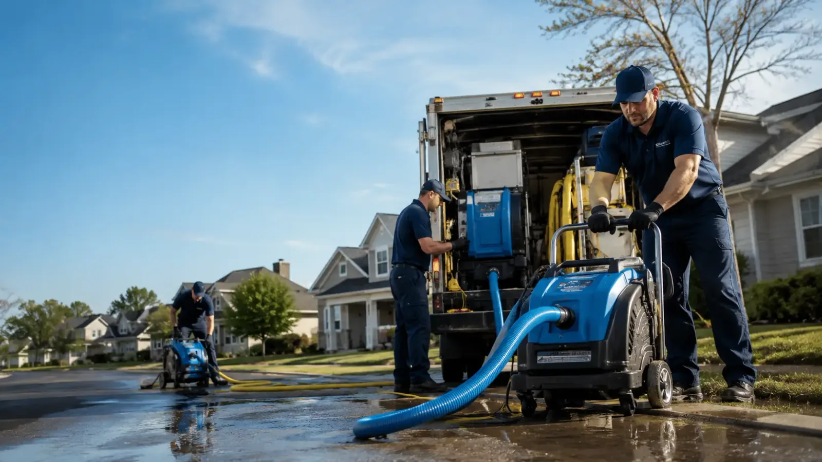 Flood Damage Cleanup in National Park, NJ